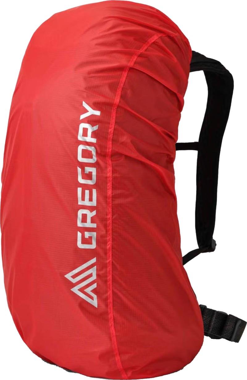 Raincover 30L - Small - beaming red 1