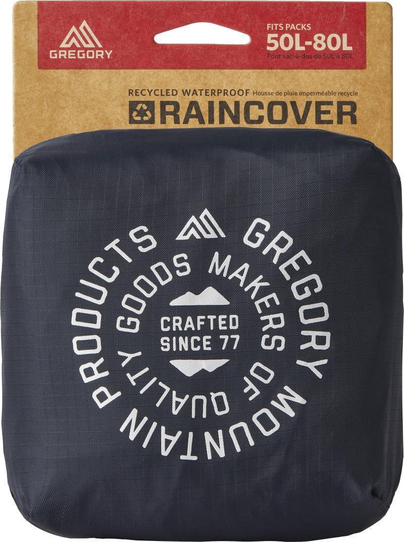 Raincover 50L-80L - Large - Lava Black 3