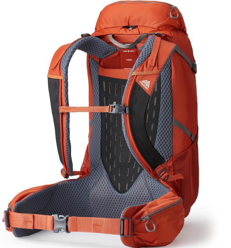 Stout 45 Plus Size - Mens - Spark Orange 2