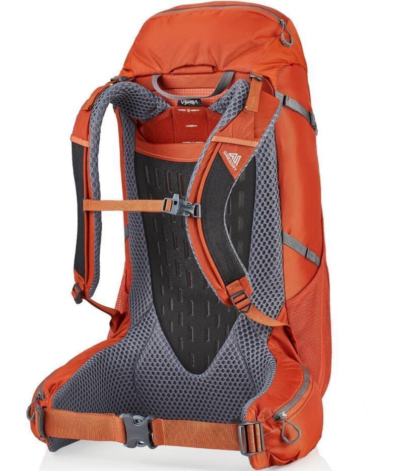 Stout 45 - Mens - Spark Orange 2