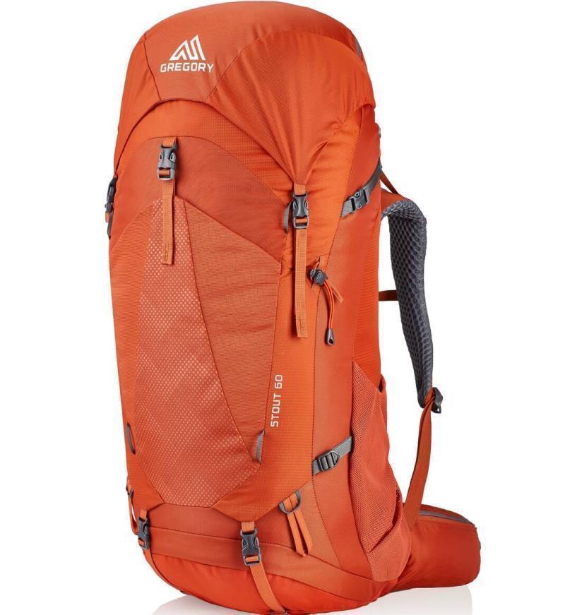 Stout 60 - Mens - Spark Orange 1