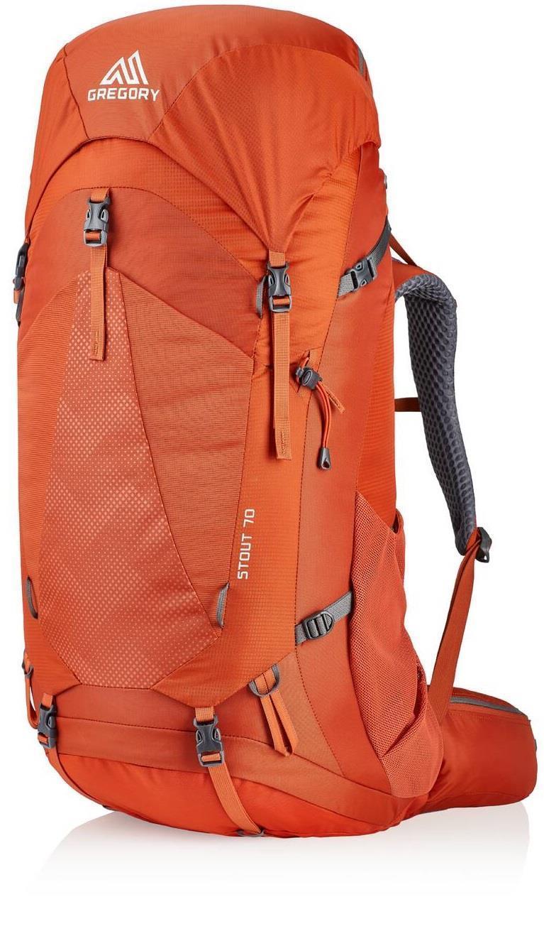 Stout 70 - Mens - spark orange 1