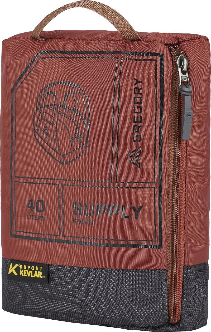 Supply Duffel 40 - Brick Red 3