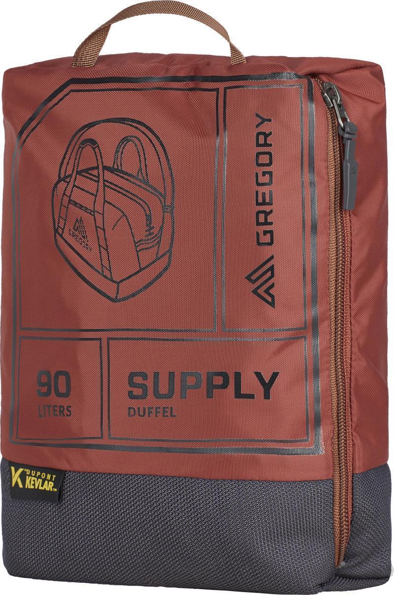 Supply Duffel 90 - brick red 1