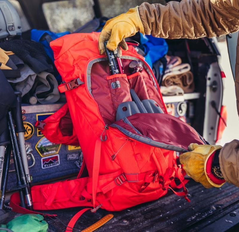 Targhee 45 - Lava Red 6