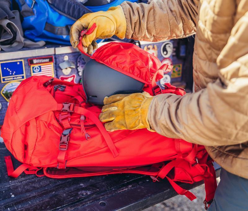 Targhee 45 - Lava Red 7