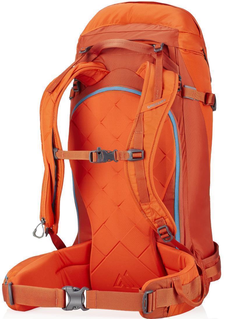Targhee 45 - Sunset Orange 2
