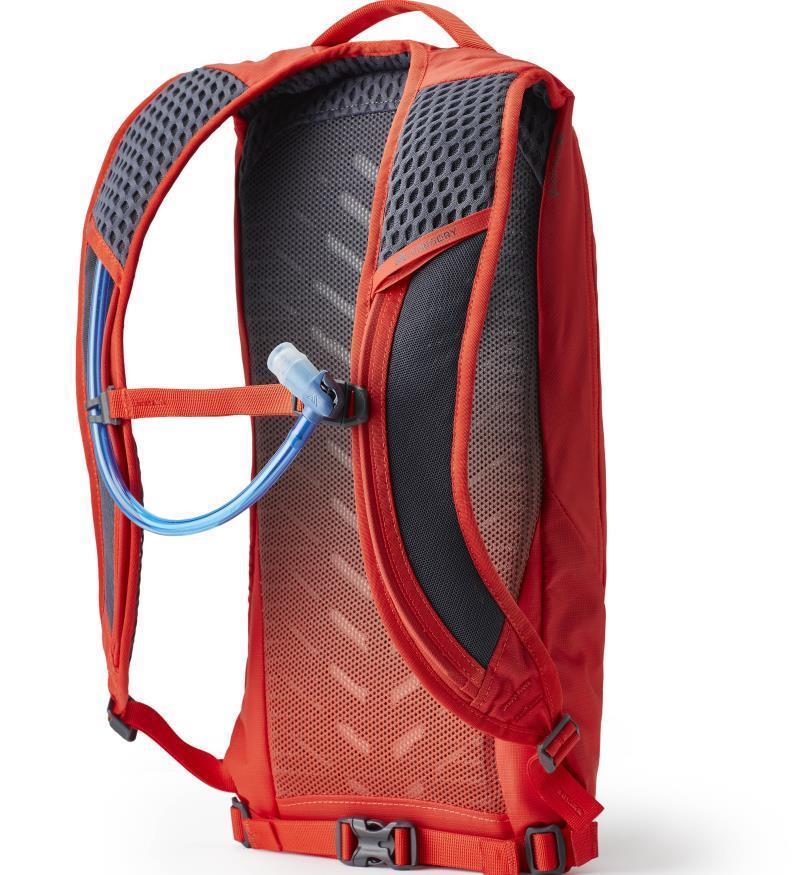 Tempo 6 H2O - Mens - Oxy Red 2