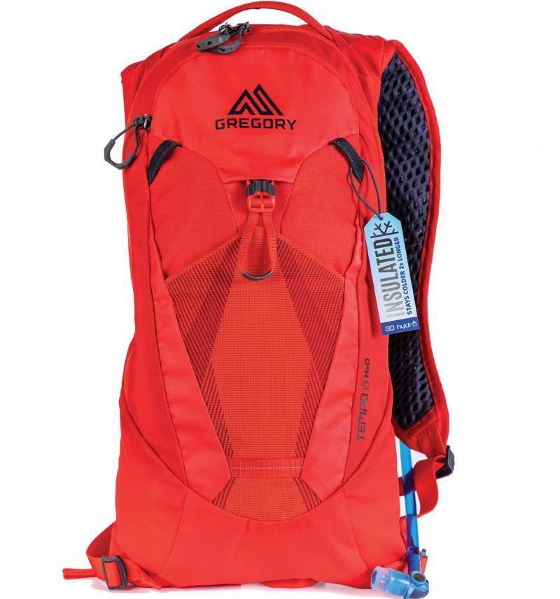 Tempo 6 H2O - Mens - Oxy Red 3