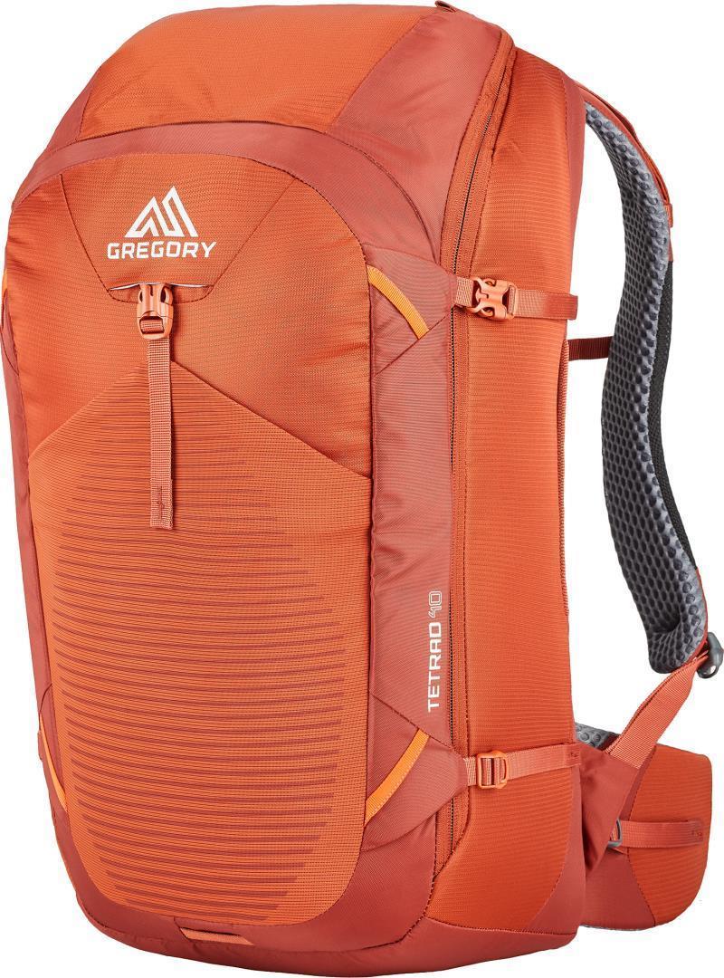 Tetrad 40 - Mens - Ferrous Orange 1