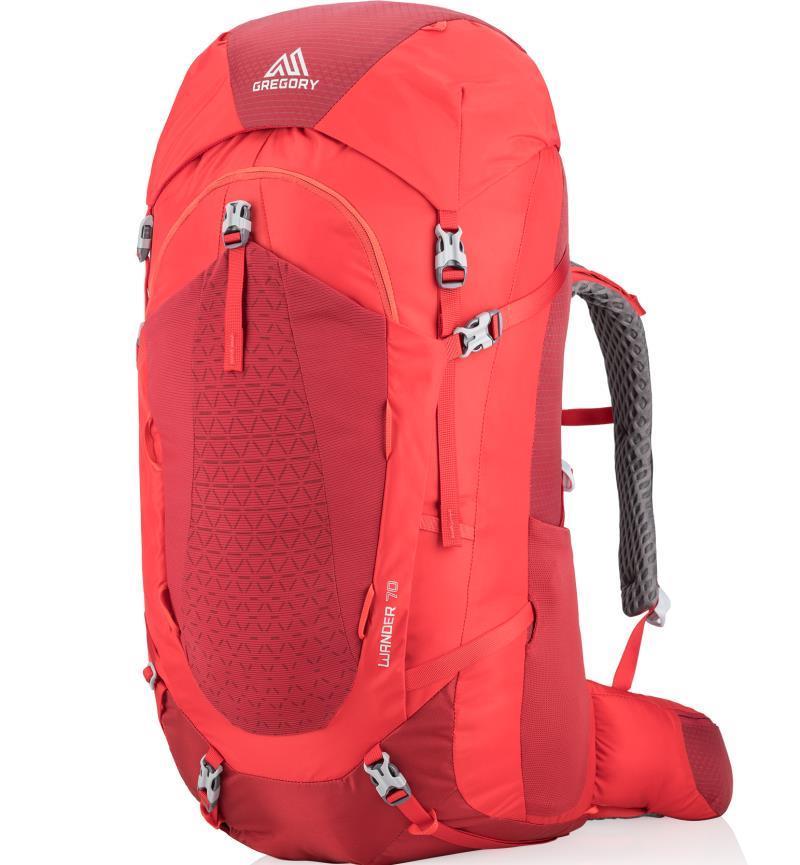 Wander 70 - Youth - Fiery Red 1