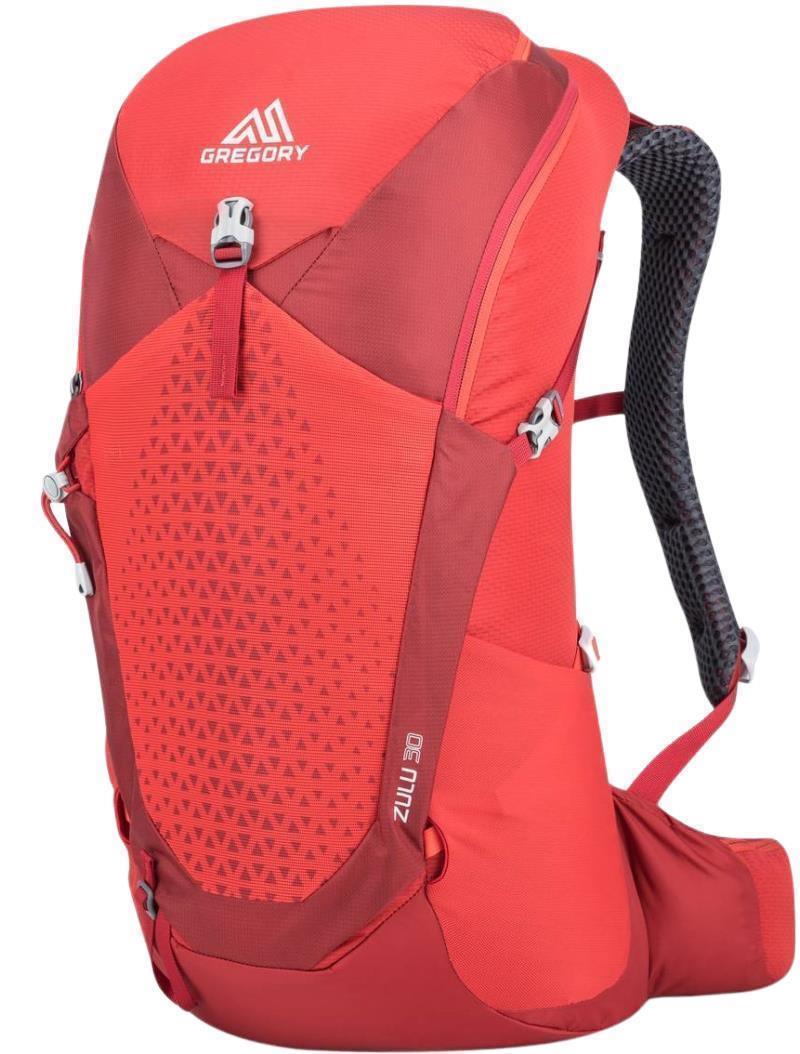 Zulu 30 - Mens - Fiery Red 1