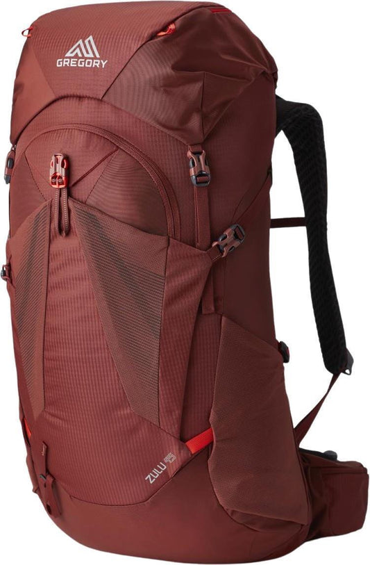 Zulu 45 - Mens - Rust Red 1
