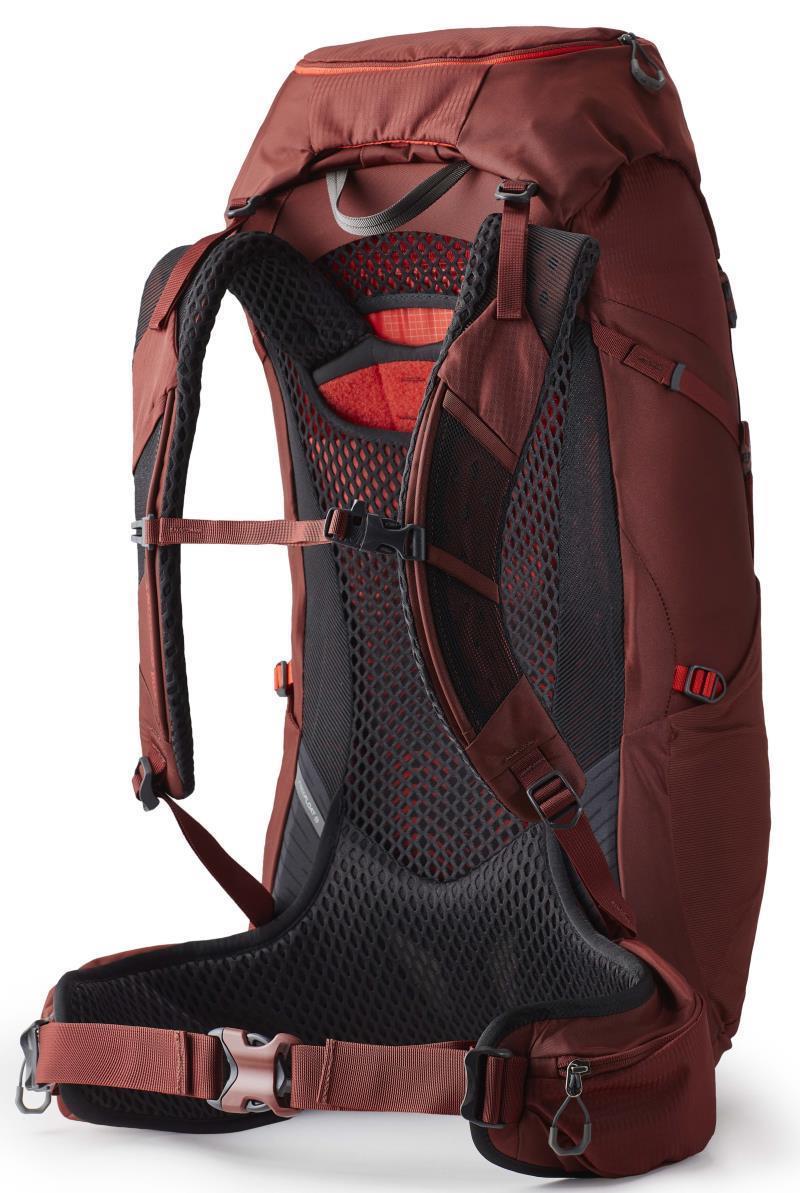 Zulu 45 - Mens - Rust Red 2