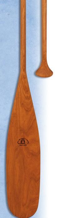 Cherry Tripper Traditional Paddle - Varnished - not applicable 1
