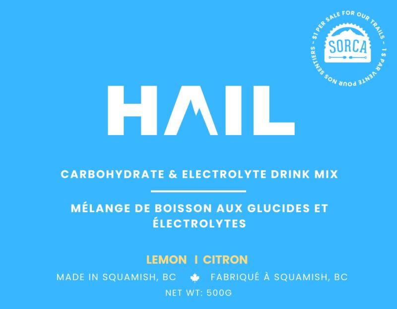 Carb + Electrolyte Drink Mix - 500g - lemon 1