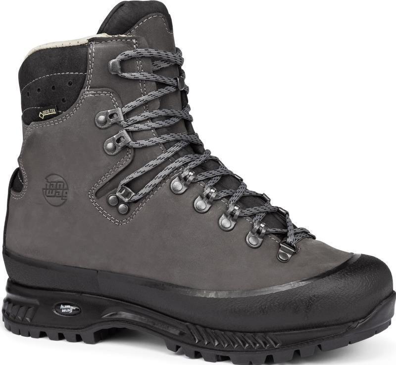 Alaska GTX - Mens - Asche Dark Grey 1