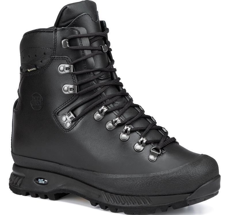 Alaska GTX - Mens - schwarz black 1