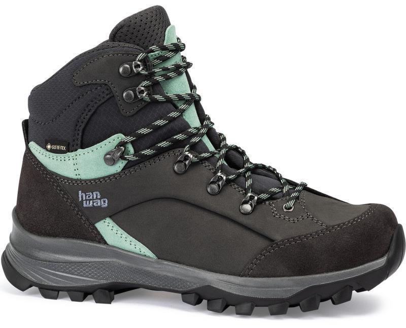 Alta Bunion II GTX Lady - Womens - Asphalt / Mint 1
