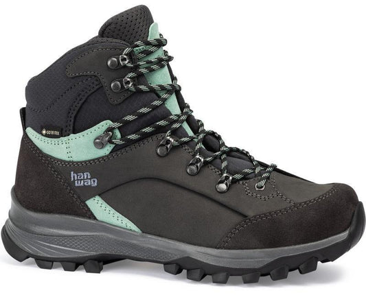 Alta Bunion II GTX Lady - Womens - Asphalt / Mint 1