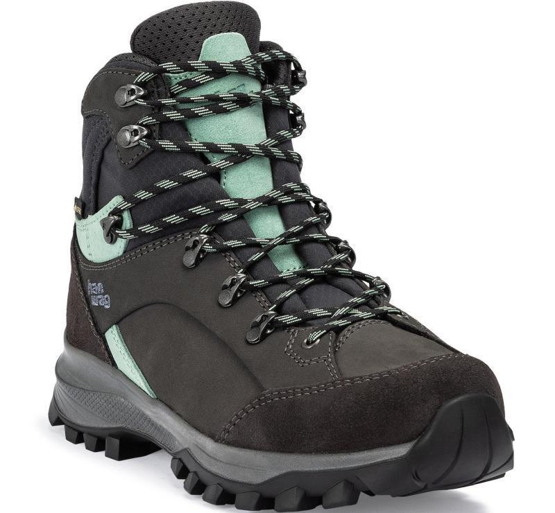 Alta Bunion II GTX Lady - Womens - Asphalt / Mint 3