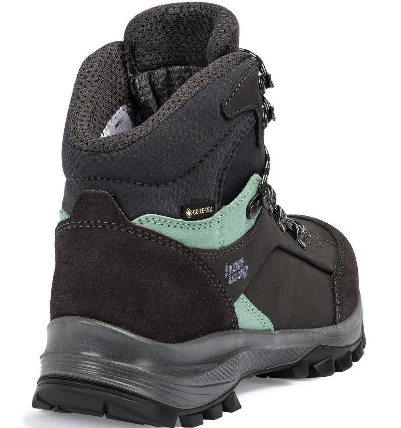 Alta Bunion II GTX Lady - Womens - Asphalt / Mint 4