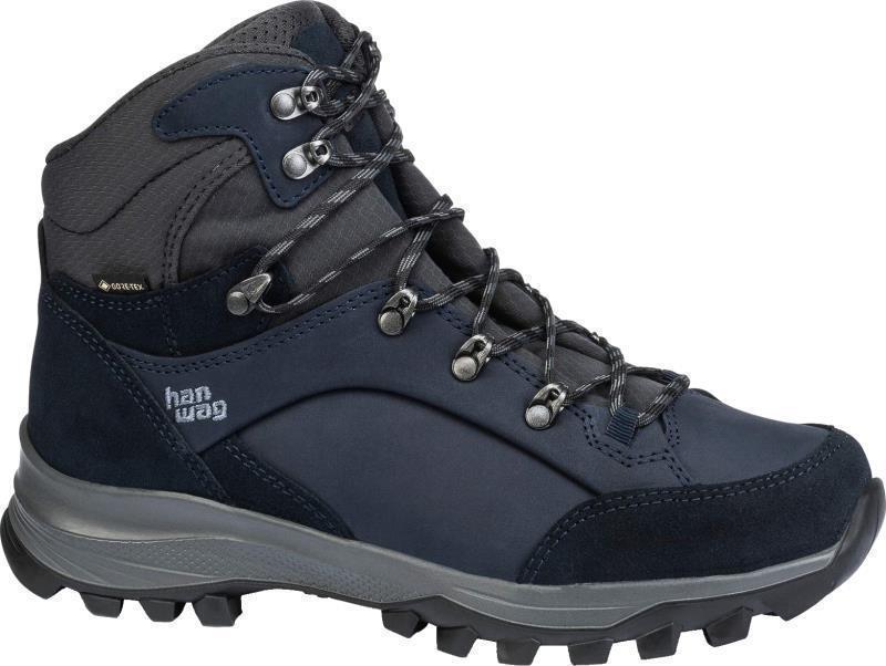 Banks GTX Lady - Womens - Navy / Asphalt 1