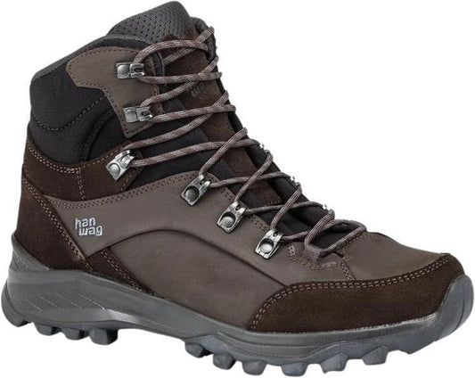 Banks LL - Mens - Mocca / Asphalt 1