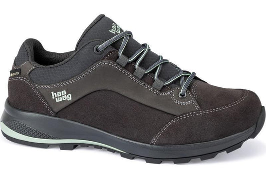 Banks Low Bunion GTX Lady - Womens - Asphalt / Mint 1