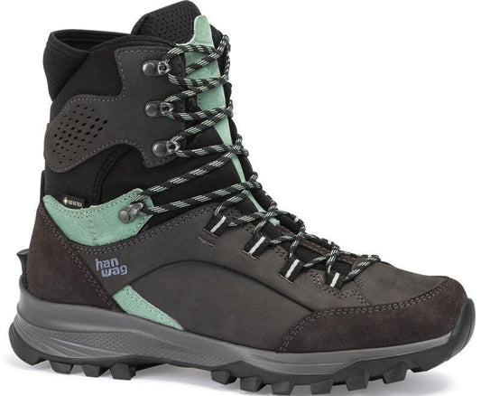 Banks Snow GTX Lady - Womens - Asphalt / Mint 1