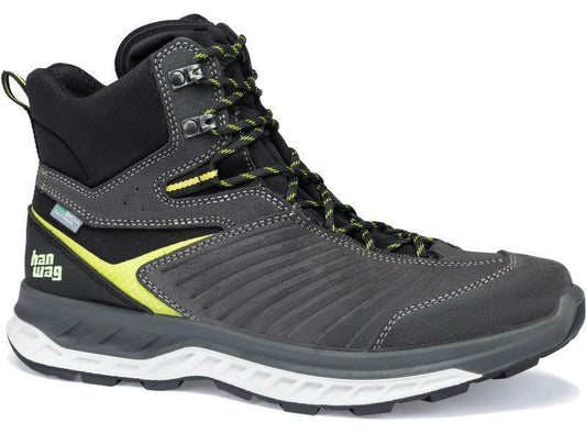 Blueridge ES - Mens - Asphalt / Yellow 1