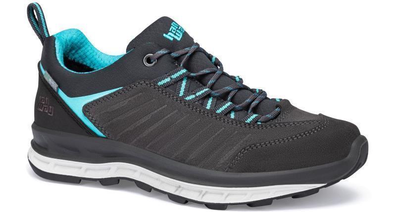 Blueridge Low ES Lady - Womens - Asphalt / Ocean 1