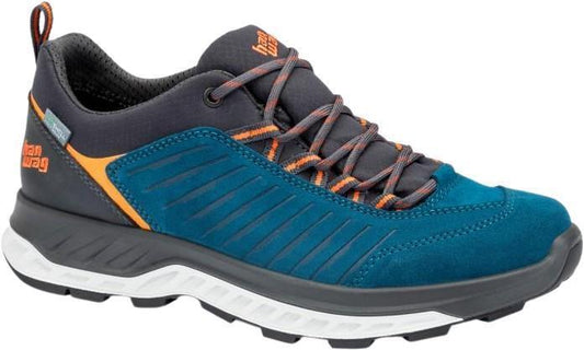 Blueridge Low ES - Mens - Seablue / Orange 1
