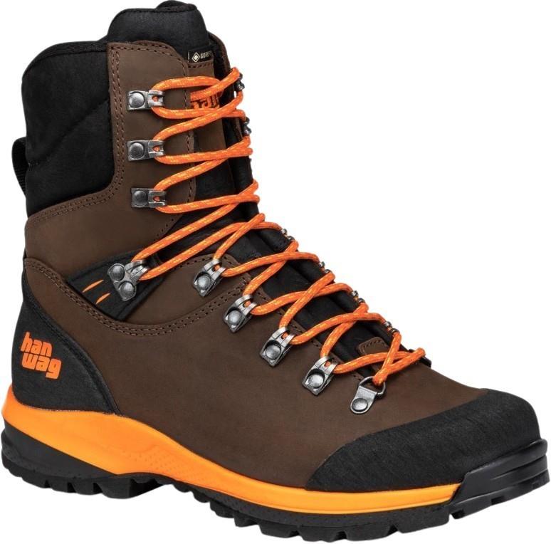 Kalixfors Mid SF Extra GTX Lady - Womens - brown / orange 1