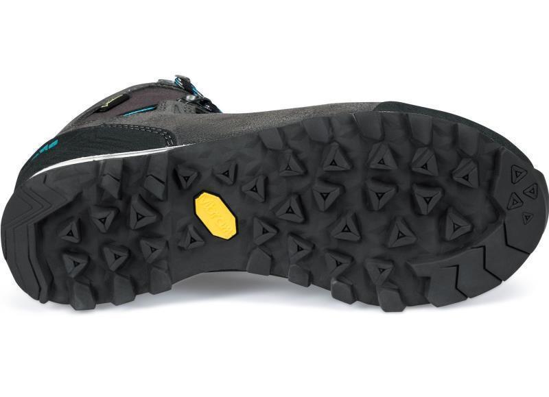 Makra Light GTX Lady - Womens - Asphalt / Bluegreen 2