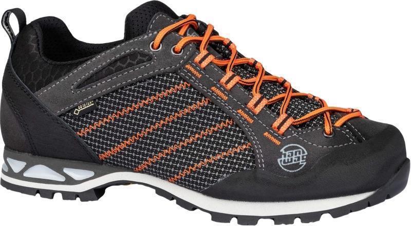 Makra Low GTX - Mens - Asphalt / Orange 1