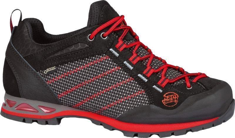 Makra Low GTX - Mens - Black / Red 1