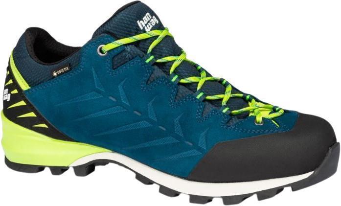 Makra Pro Low GTX - Mens - Seablue / Sulphur 1