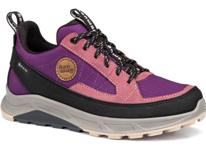 Rotpunkt Light Low GTX Lady - Womens - rose / purple 1