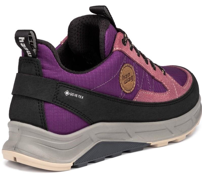 Rotpunkt Light Low GTX Lady - Womens - rose / purple 1