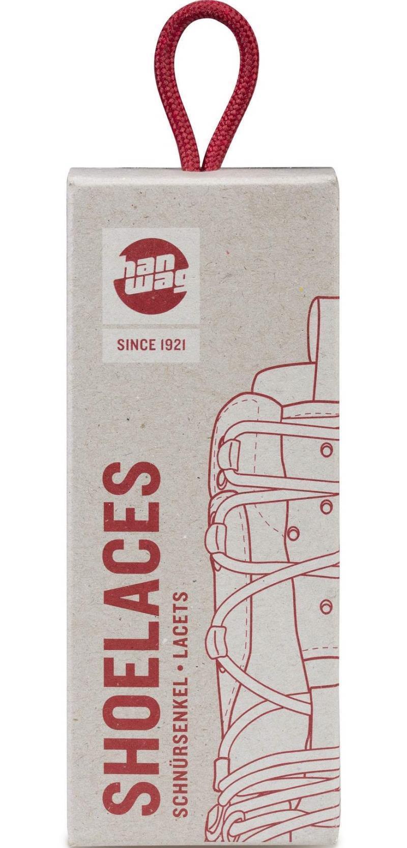 Shoe Laces 110cm - Pair - Red 1