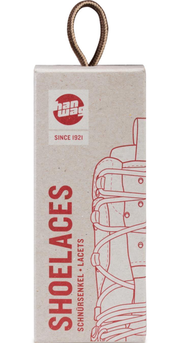 Shoe Laces 120cm - Pair - Brown / Tan 1