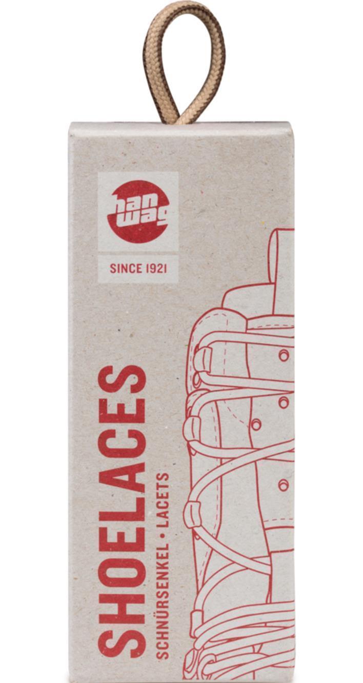 Shoe Laces 180cm - Pair - Tan / Brown 1