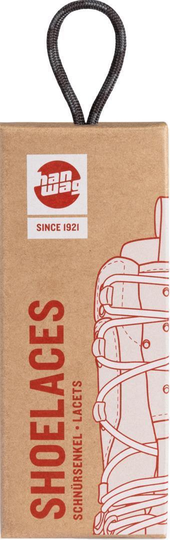 Shoe Laces RP 200 cm - Single - Mocca / Asphalt 1