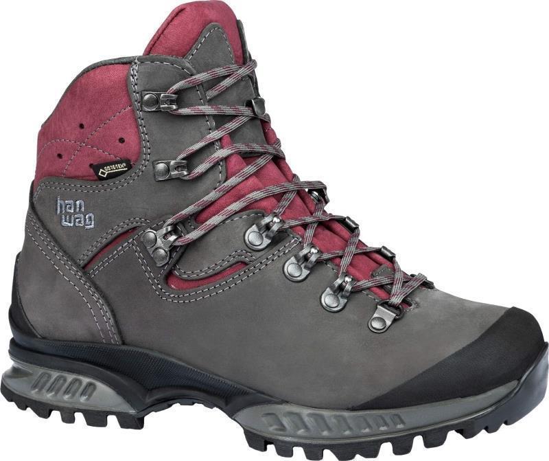 Tatra II GTX Lady - Womens - Asphalt / Dark Garnet 1