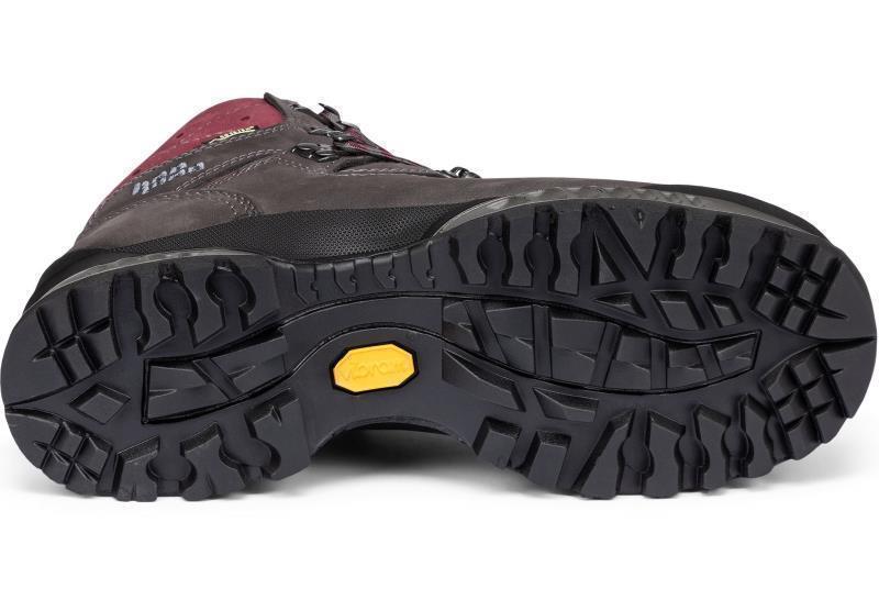 Tatra II GTX Lady - Womens - Asphalt / Dark Garnet 2