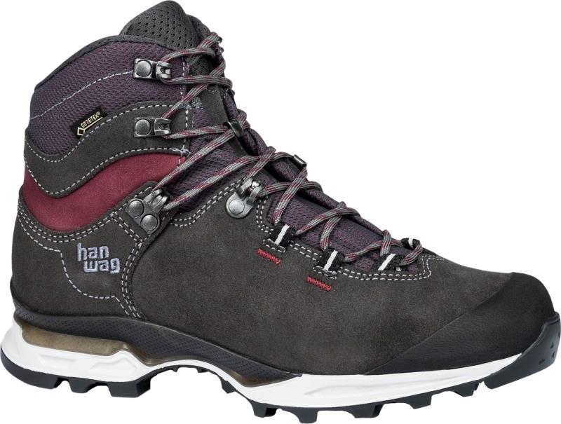 Tatra Light Bunion GTX Lady - Womens - Asphalt / Dark Garnet 1