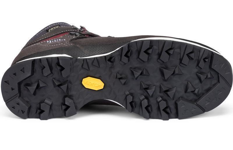 Tatra Light Bunion GTX Lady - Womens - Asphalt / Dark Garnet 2