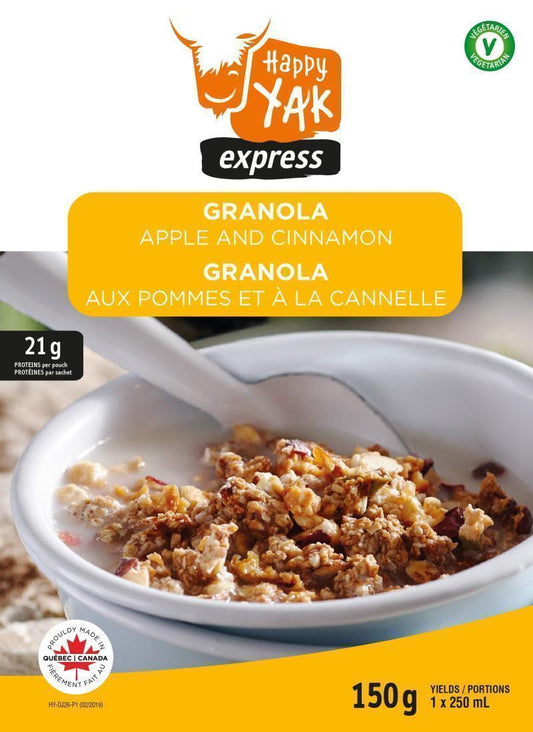 Apple and Cinnamon Granola - 1 Portion - Not Applicable 1