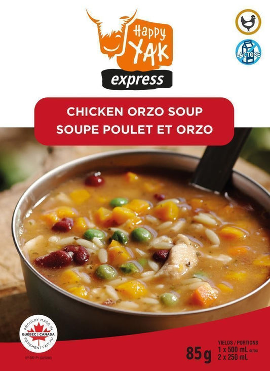 Chicken & Orzo Soup - 1 Portion - not applicable 1